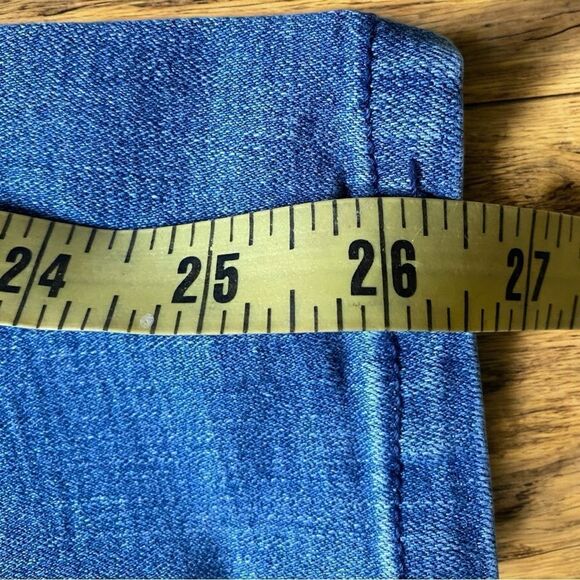 Liverpool Blue Jeggings with Skinny Fit - Picture 4 of 5